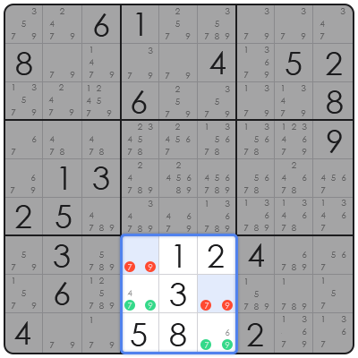 sudoku algorithm